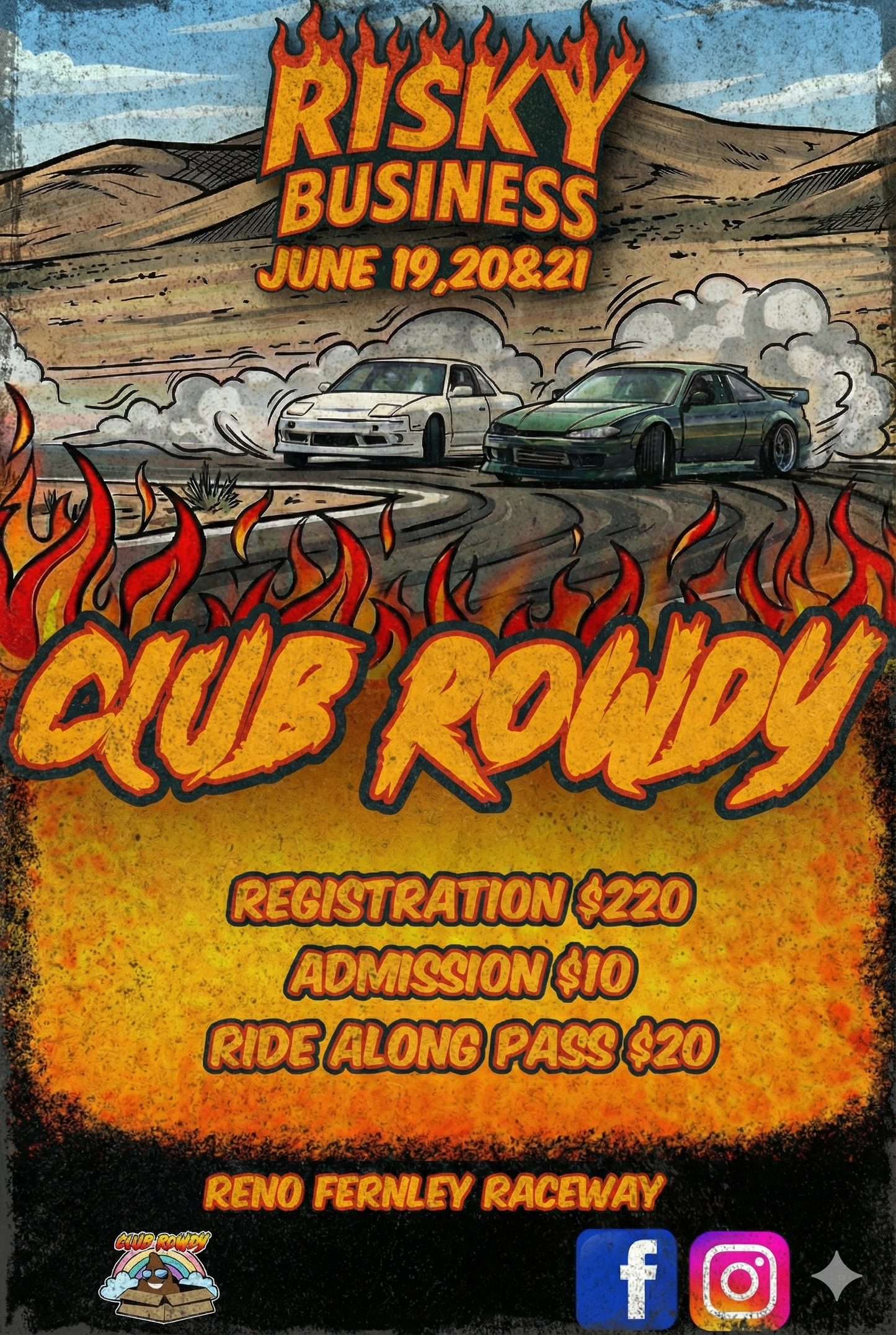 Risky Business June 19, 20 & 21