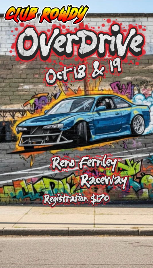 Overdrive - October 18th & 19th