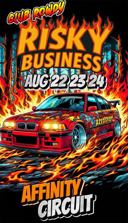 Paved Pit - Risky Business