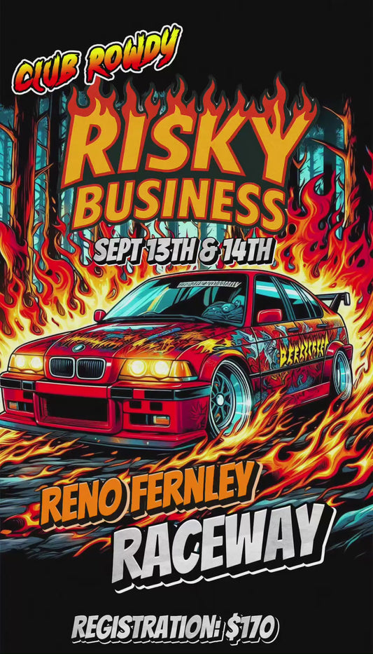 Risky Business - September 13th & 14th